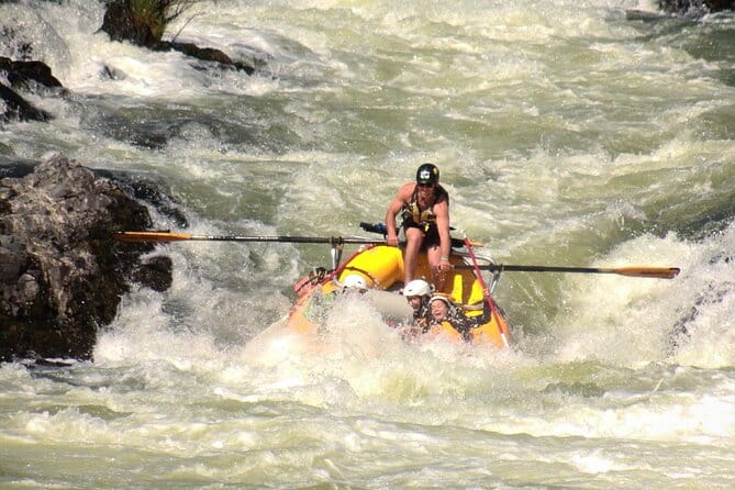Half Day Rogue River White Water (Class I- IV) - Final Word