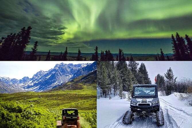 Heated and Enclosed ATV Tour in Alaska. Open All Year Round - Why This Tour Is Worth Considering