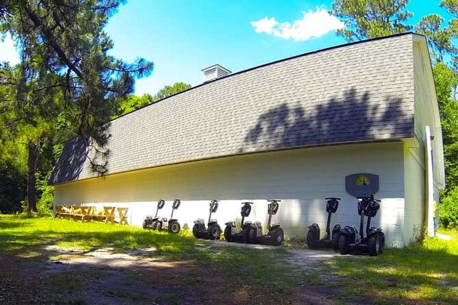Hilton Head Segway Eco Fun Ride (90 minutes) - FAQ