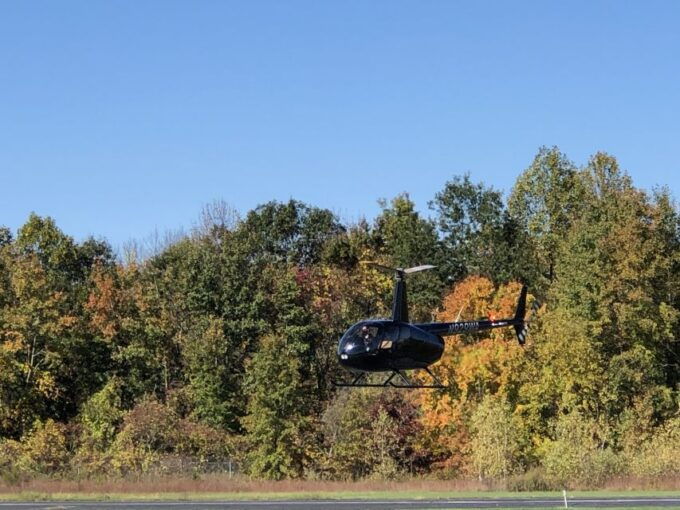 Hudson Valley Fall Foliage Shared Helicopter Tour - Summary