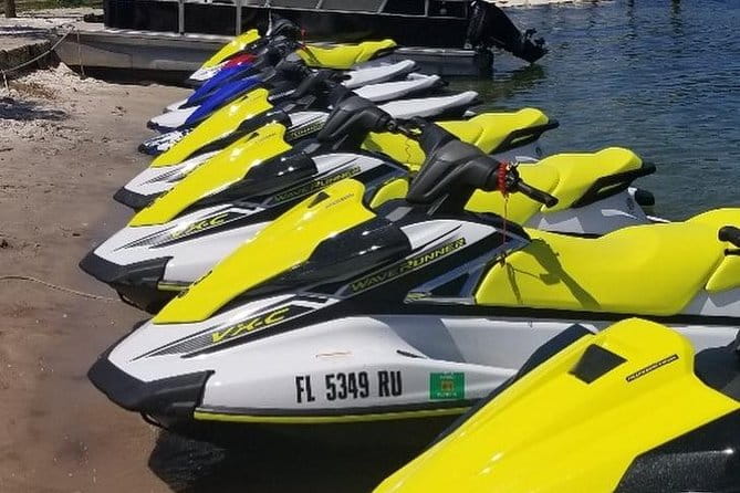 Jetski Waverunner Rental - Destin - Duration and Timing