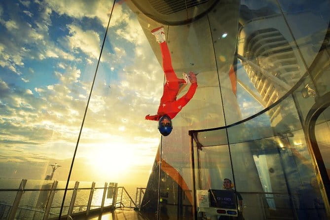 Kansas City Indoor Skydiving Admission with 2 Flights & Personalized Certificate - FAQ