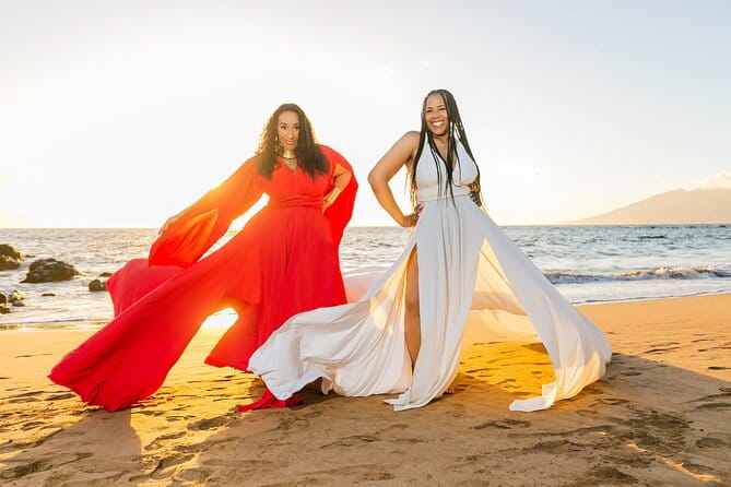 Maui Hi Flying Dress Private Photoshoot Experience - FAQ