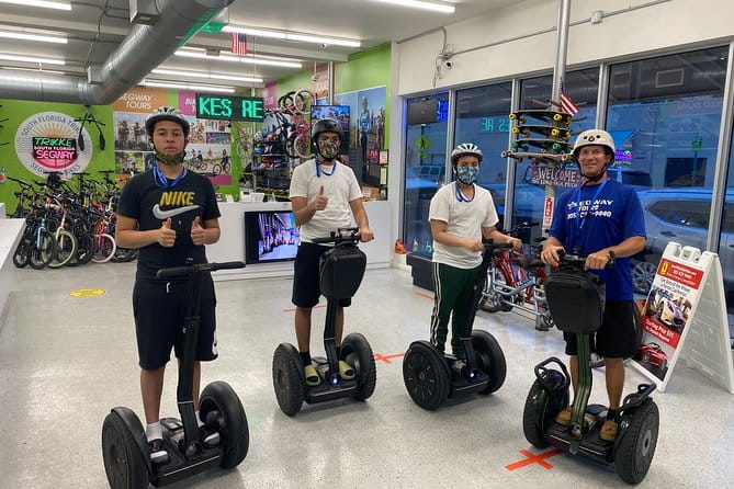 Miami Millionaire's Row Segway Tour - FAQs