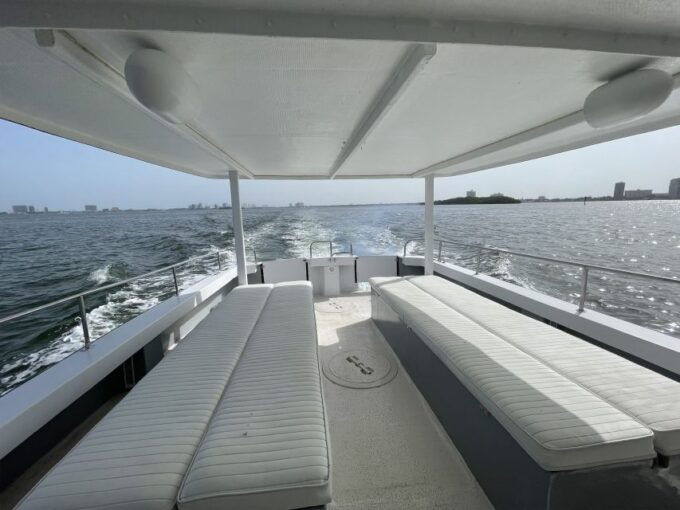 Miami Party Yacht for 34PP Bachelorette party Birthday party - Navigating the Itinerary