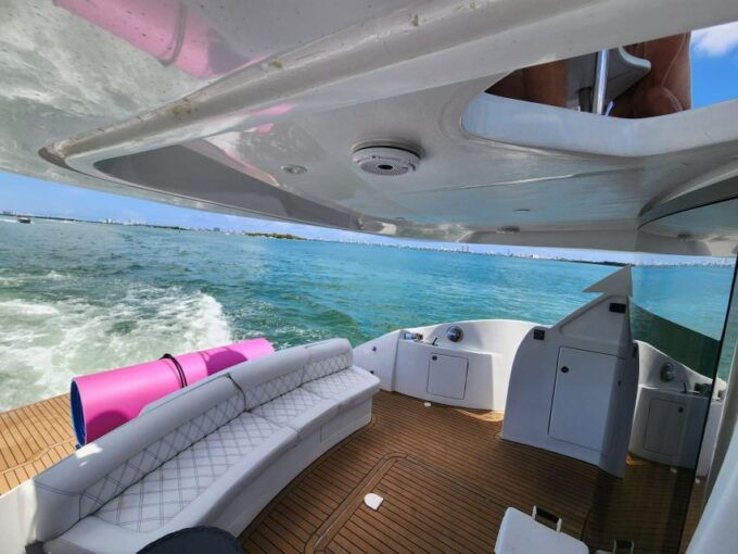 Miami Yacht Rental with Jetski, paddleboards, Inflatables - Frequently Asked Questions