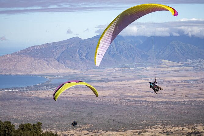 Paraglide Maui's 1K Tandem Paragliding Experience - The Sum Up