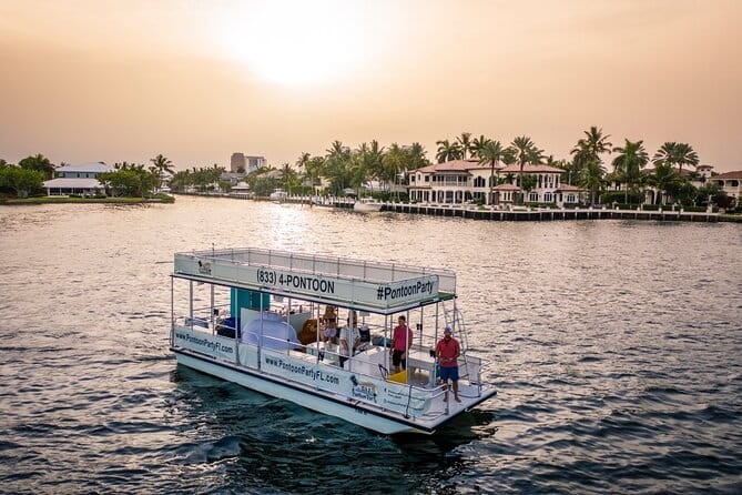 Private Double Deck Pontoon Party Cruise in Fort Lauderdale - Final Thoughts