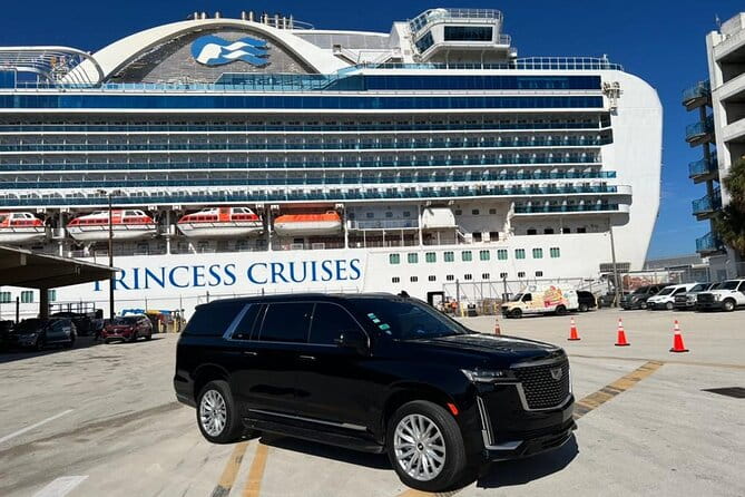 Private Transfer To or From Fort Lauderdale Airport & CruisePort - The Cost and Its Value