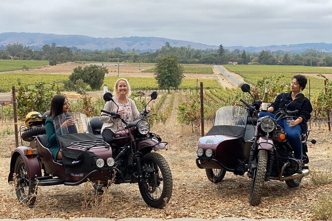Sonoma Valley Sidecar Wine tours - Why This Tour Is a Great Choice