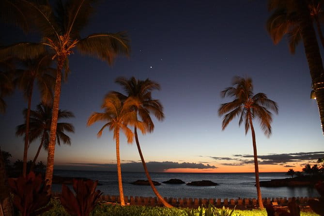 Star Tour Show at Ko Olina - Considerations and Limitations