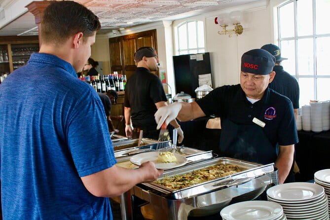 Steamboat Natchez Sunday Jazz Brunch Cruise in New Orleans - FAQ