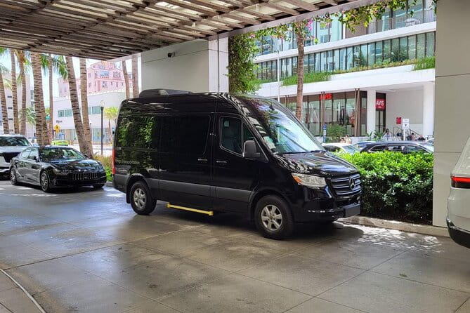 Transfer from Miami Airport to Hotel or Port Miami. Up to 11 pax. - FAQ