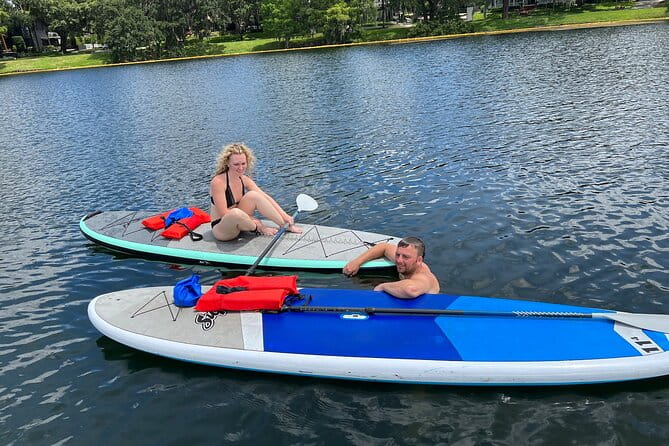 Urban Clear Kayak or Clear Paddleboard in Paradise: Morning/Night - FAQs About the Orlando Paddle Tour