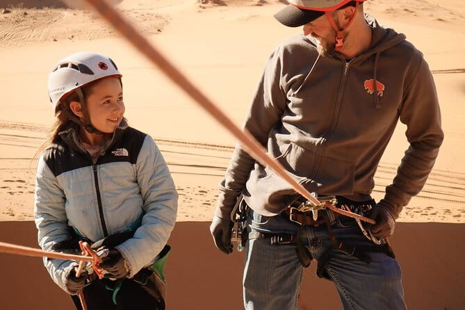 UTV Ride Climb and Rappel "Window to the Dunes" Experience - Who Should Consider This Tour?