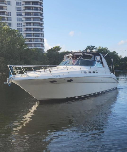Yacht cruise Biscayne Bay, Miami Beach and Sand bar. 42Ft - Final Thoughts: Is This Tour Worth It?