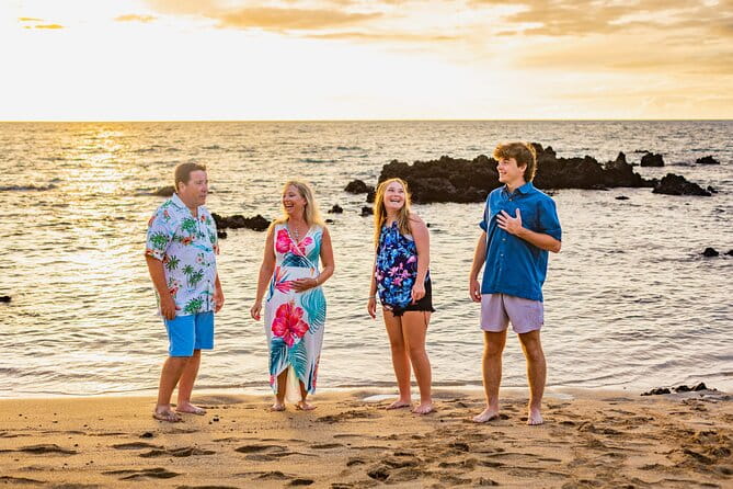 Big Island Photographer 45 minute beach portrait sessions - Final Thoughts