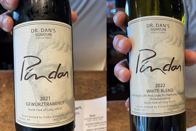 Long Island Wine and Food Day Trip with Sommelier host from NYC - FAQ