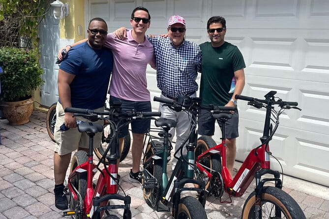Private Electric Bike tour of Fort Lauderdale. min 2 person 0 - What’s Included and What’s Not