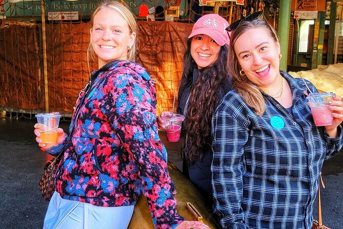 Spirits Unleashed: Ghost Hunting and Booze at Pike Place Market - FAQ