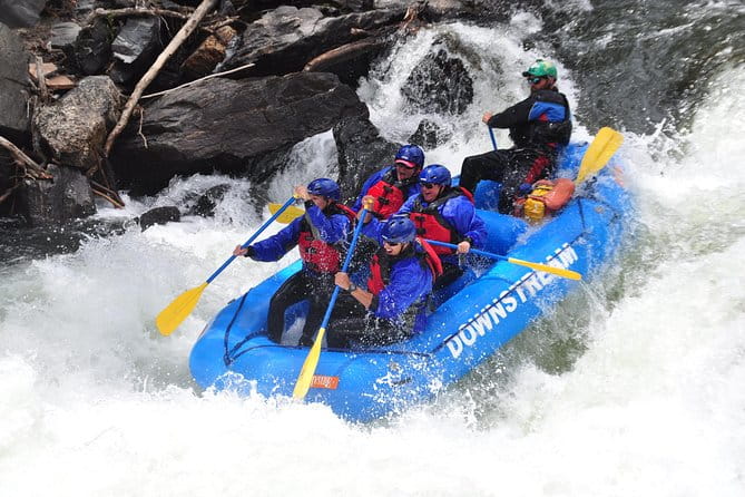 Advanced Whitewater Rafting in Clear Creek Canyon near Denver - Key Points