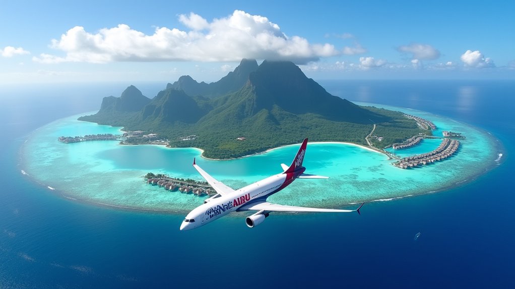 affordable bora bora flights