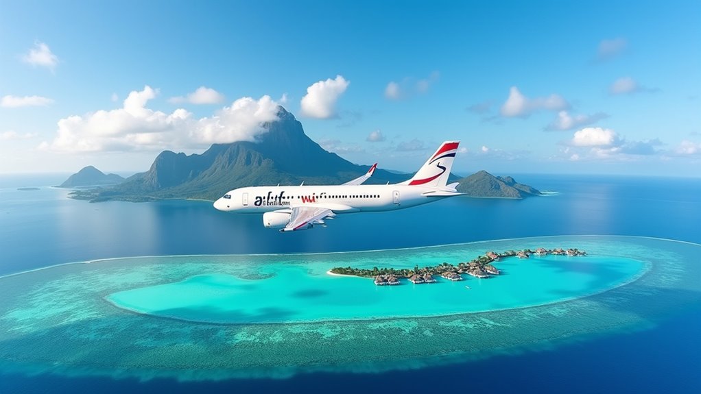affordable bora bora flights