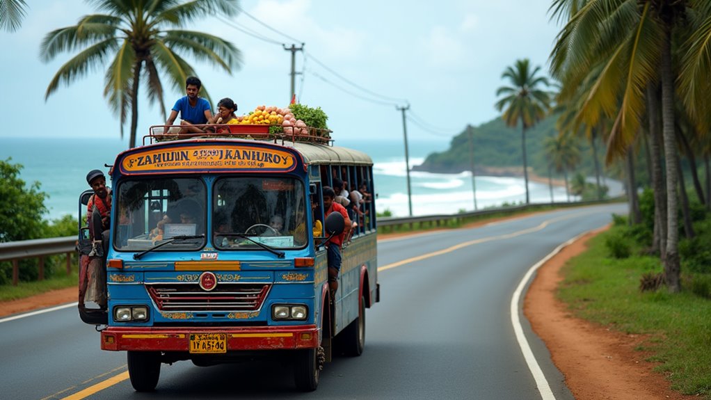affordable local bus travel