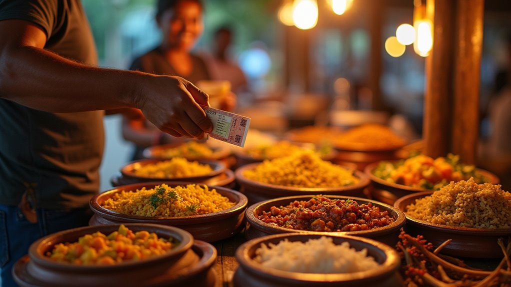 affordable sri lankan street food