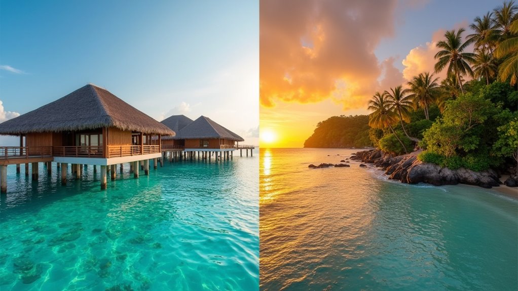 affordable tropical island getaway