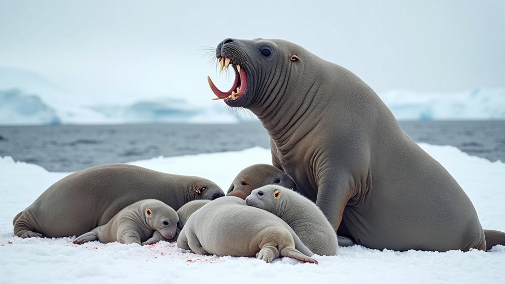 aggressive territorial mating behavior