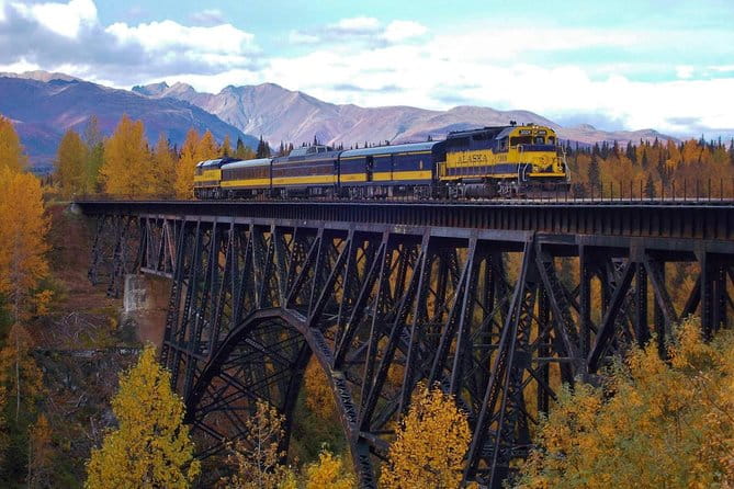 Alaska Railroad Hurricane Turn RoundTrip Talkeetna - Hurricane Flagstop Same Day - Starting Point: Talkeetna Depot
