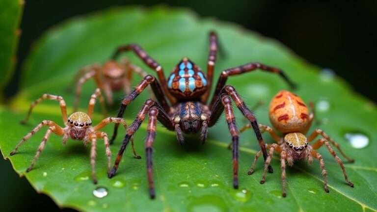 amazing sri lankan spiders