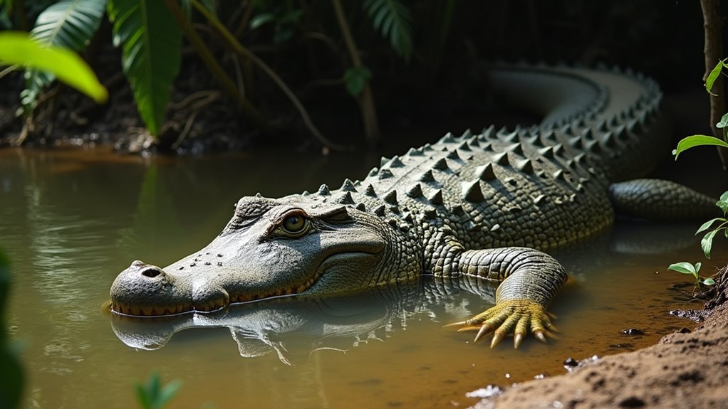 ambush predators in freshwater