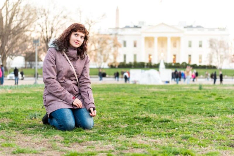 Americas Main Street and White House  Full-Day Tour - Key Points