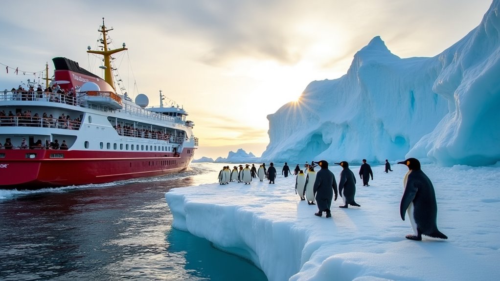 antarctica cruise cost ranges