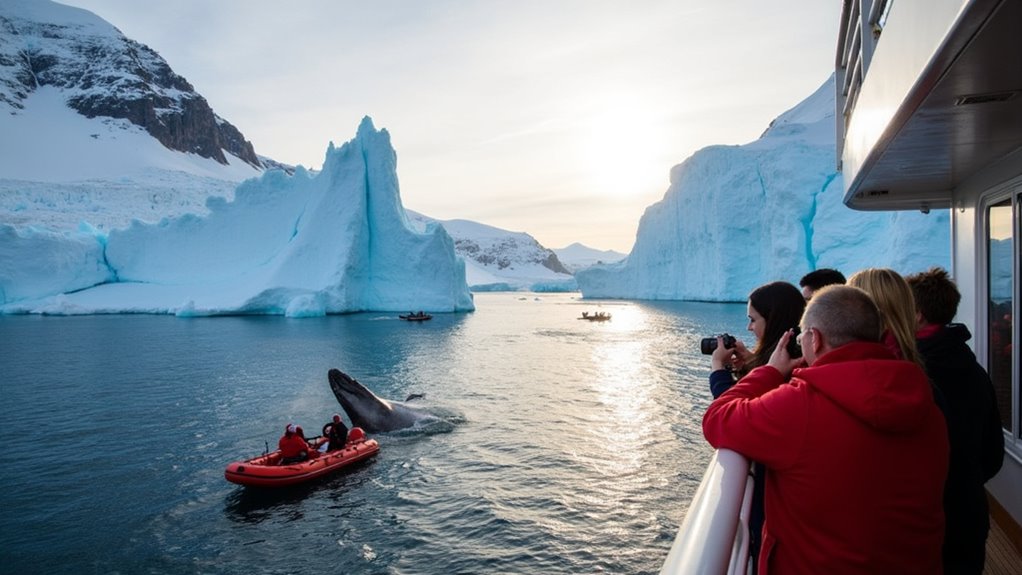 antarctica cruise inclusions overview