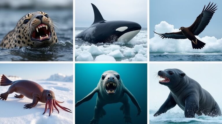 antarctica s top dangerous creatures