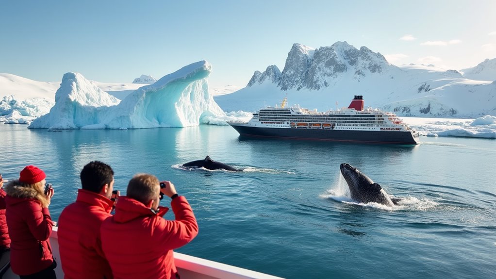 antarctica trip cost factors