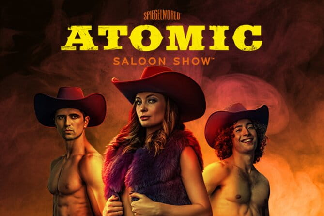 Atomic Saloon Show at The Venetian Resort - Introducing the Atomic Saloon Show at The Venetian Resort