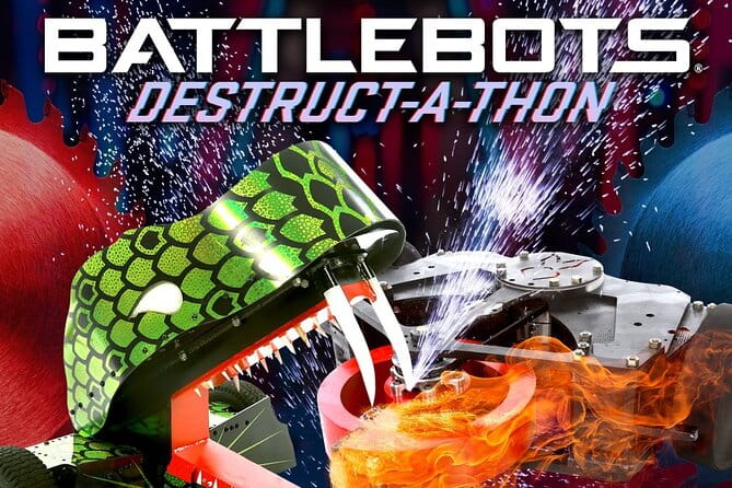 Battle Bots Destruct-A-Thon: Killer Robots Fighting in Las Vegas - What Is Battle Bots Destruct-A-Thon?