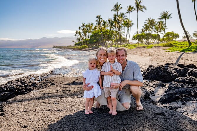 Big Island Photographer 45 minute beach portrait sessions - A Closer Look at the Big Island Photographer 45-Minute Beach Portrait Session