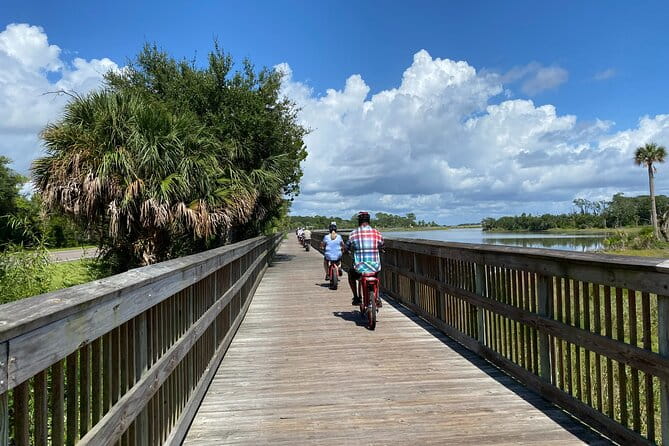 Big Talbot Island Self Guided Tour with Smart Helmets - Key Points