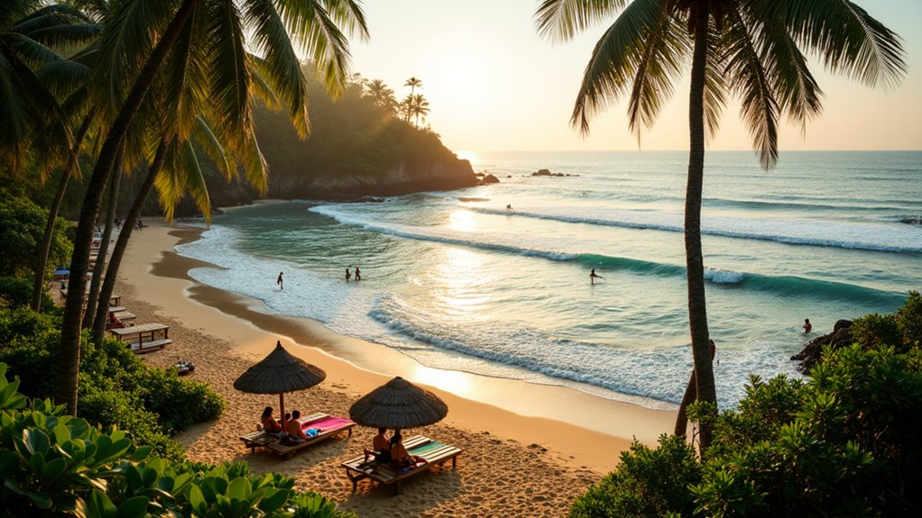 bohemian bay surf retreat