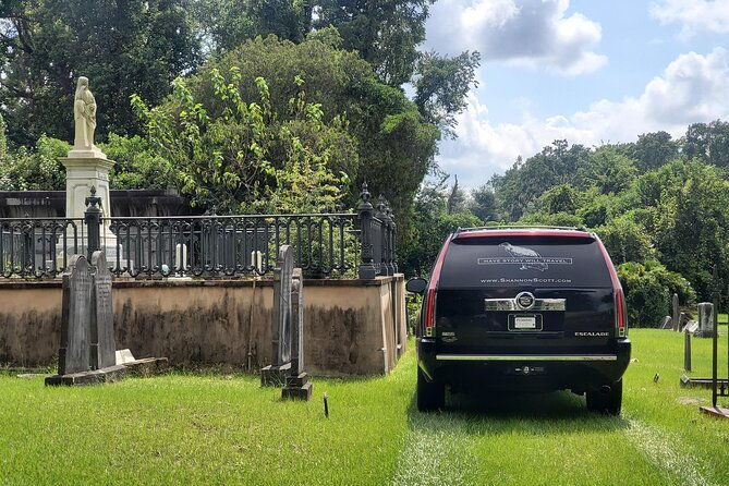 Bonaventure Cemetery Private Day Tour with Shannon Scott - A Closer Look at the Bonaventure Cemetery Private Day Tour with Shannon Scott