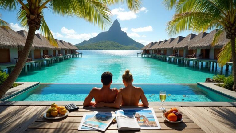 bora bora trip expenses