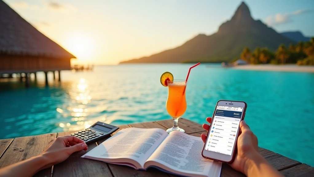 bora bora trip expenses