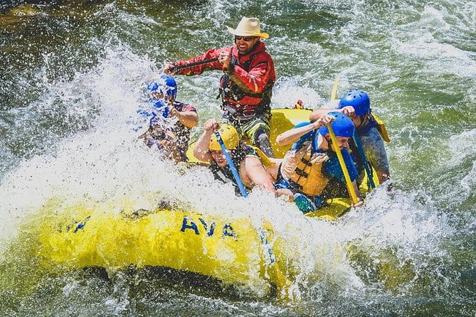 Browns Canyon Sizzler 6-Hour Whitewater Rafting Experience from Buena Vista - Introduction to the Browns Canyon Sizzler Experience