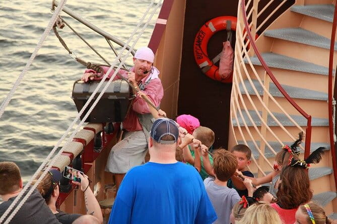 Buccaneer Pirate Cruise - Key Points