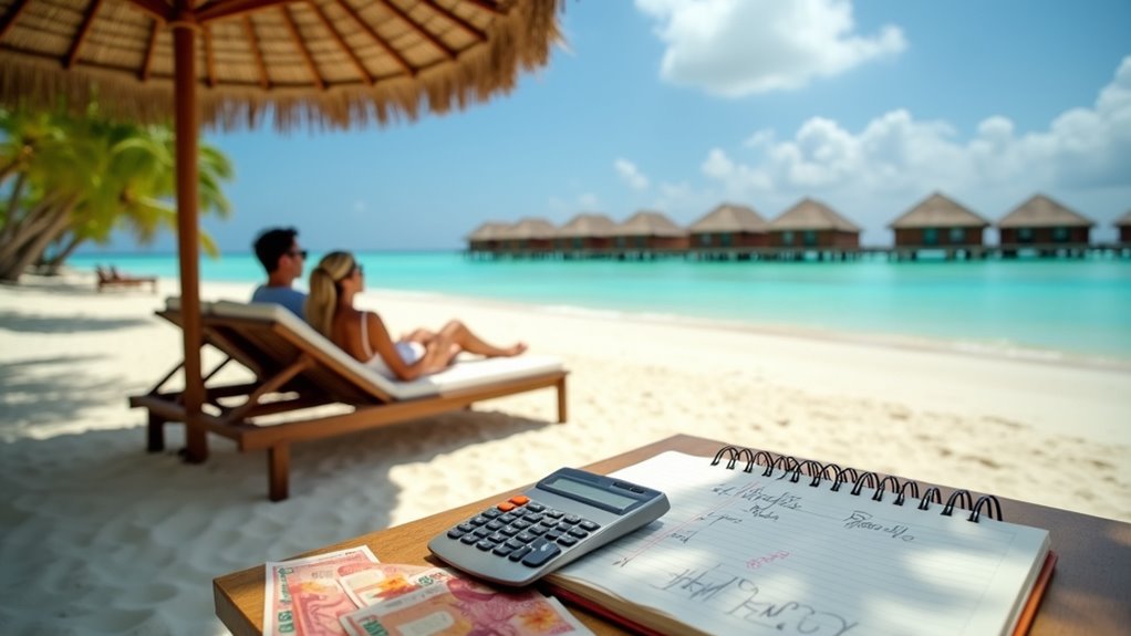 budget bora bora tips